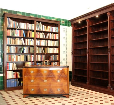 Bücherregale - Klassische Regale - Regalwände massiv aus Holz